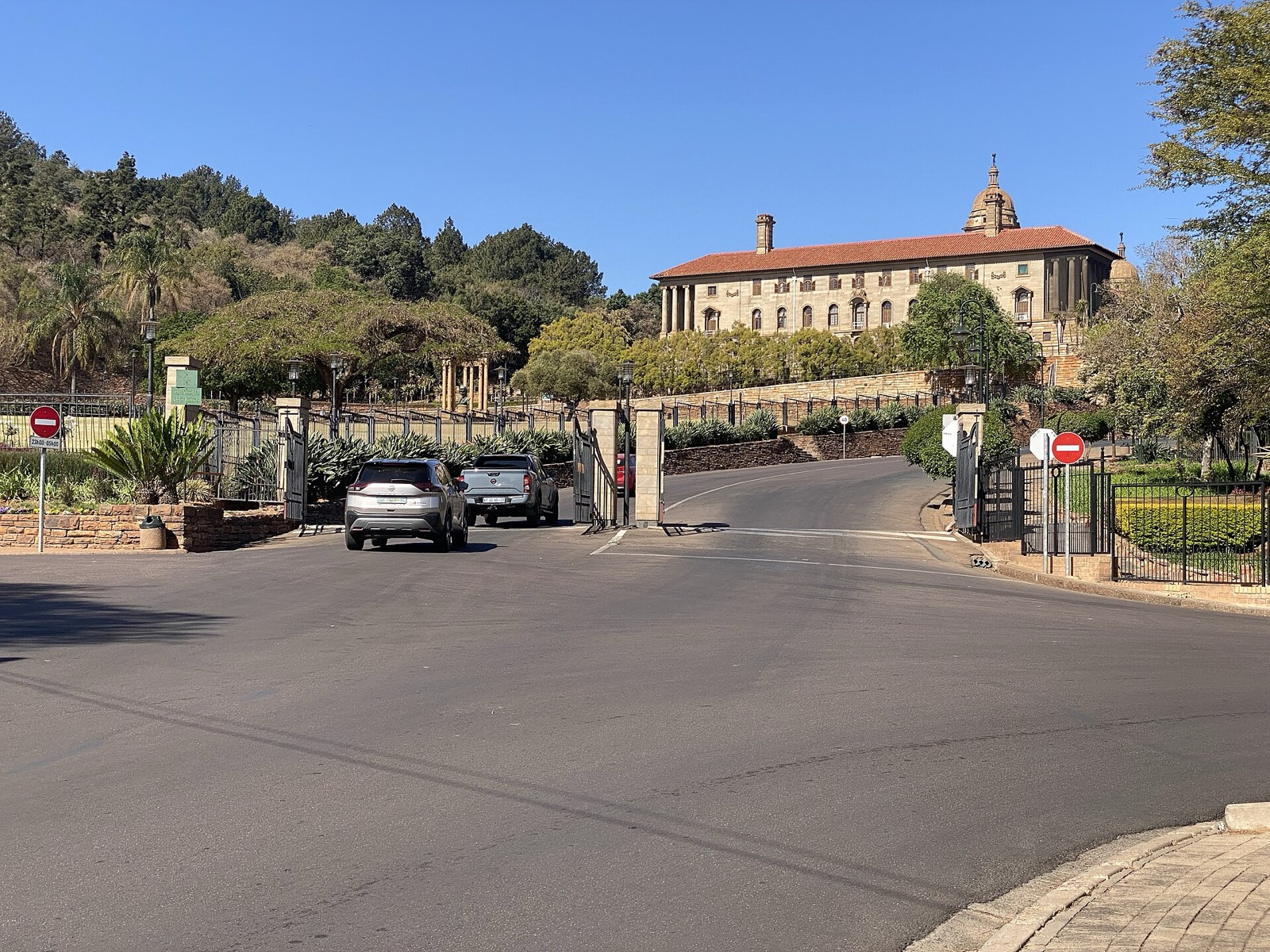 The Union Buildings, Pretoria